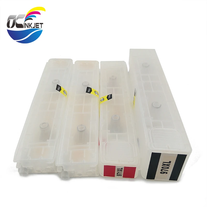 OCINKJET 970 971 970XL 971XL Empty Refillable Ink Cartridge For HP 970 971 Suit for HP Officejet Pro X451dn X551DW  476dw 576dw