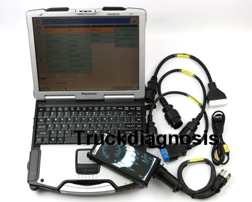 CF52 laptop for IVECO ELTRAC EASY with IVECO Eltrac 13.1 version Module IVECO ECI Truck Diagnostic Scanner