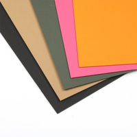 5 color Diy Knife scabbard material Making knife K sheath case Kydex Hot plastic plate 2mm made in USA