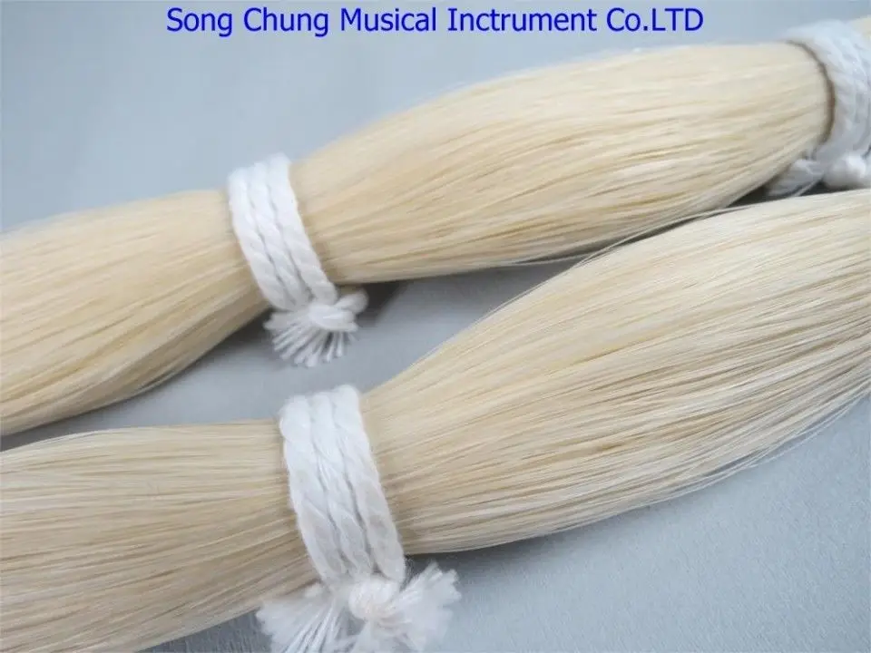 250g Horse Hair Horse Tail Hair Violin Bow hair Mongolian Horse