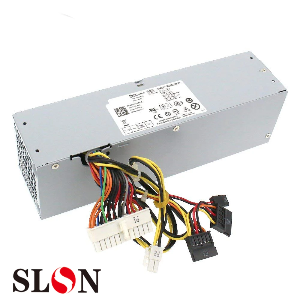 240W Power Supply Unit PSU for Dell OptiPlex 390 790 960 990 3010 9010 Small Form Factor System SFF H240AS-00 H240ES-00 D240ES-0