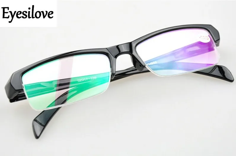 women Finished myopia glasses men's half-rim Nearsighted Glasses short-sighted eyeglasses -1.0 -1.5,-2.0,-2.5,-3.0,-3.5 -4.0