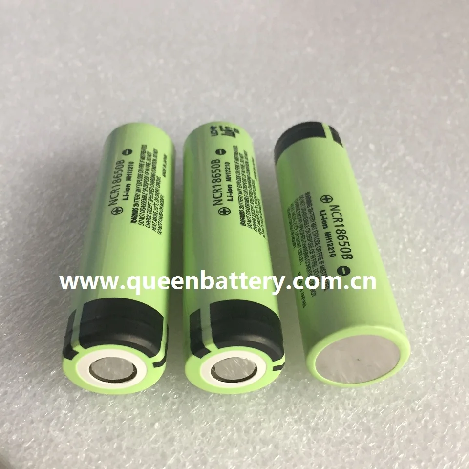 (200pcs/lot free shippping)torch battery NCR18650B 3400mahC18650  3.6V 18650B 3400mah rechargeable flashlight battery headlamp