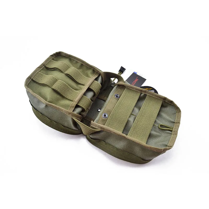 TW-P017 TwinFalcons Tactical MOLLE Trauma Medical First Aid Kit Pouch EMT Pouch Hunting Camping Tactical Hike