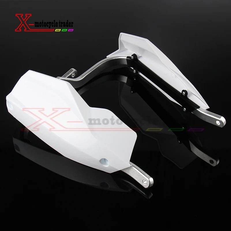 White colors available 22mm motorbike parts moto protection motocross hand guard for KTM motorcycle handguard