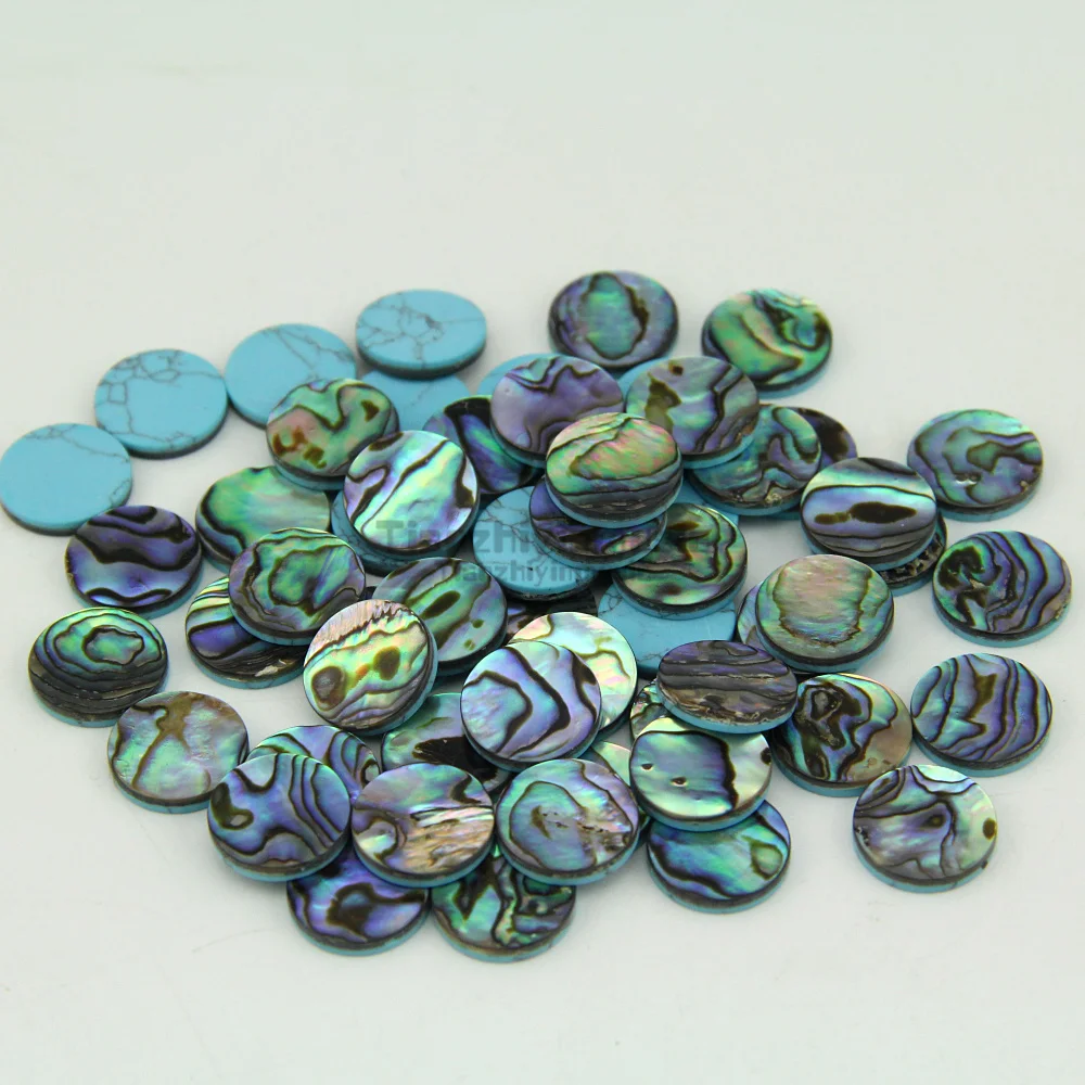 21 pcs trumpet finger buttons pearl set real abalone shell flashing pearl