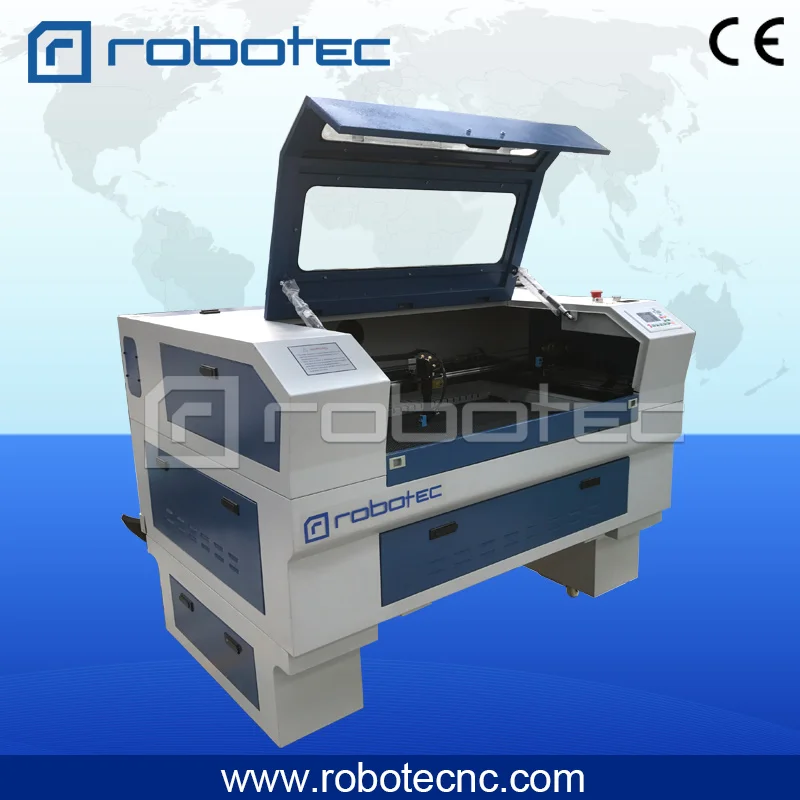 Robotec 80w Laser Cutting Machine for Wood Acrylic/6090 Laser Cutting Machine Price/Laser Cutter Price 6090