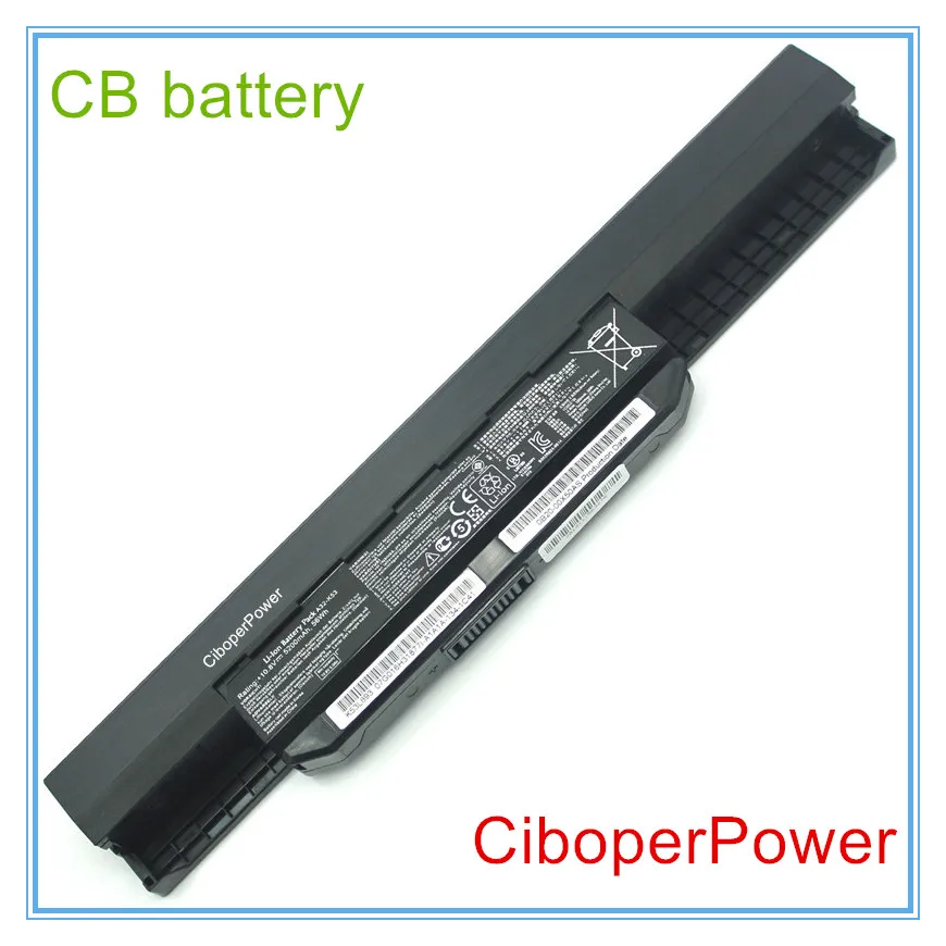 Original quality  Laptop Battery for A32-K53 X44L X53E X43B K53S A53S A43S X84H X43L
