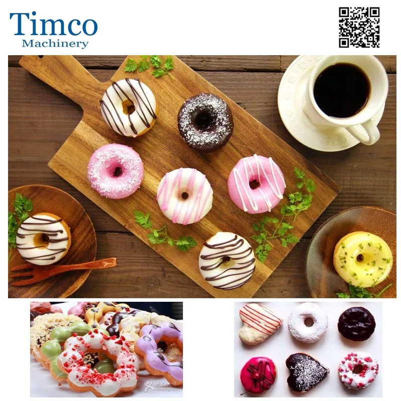 آلة صنع الكعك TIMCO 3 أشكال مختلفة صانع الدونات الكهربائية على شكل كرة زهر