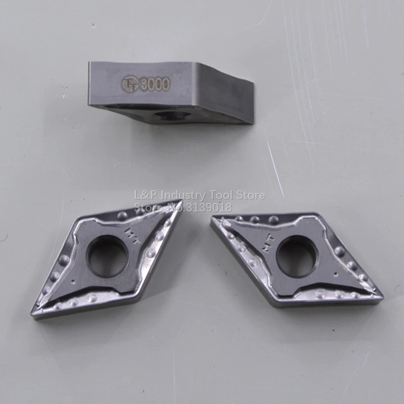 Original Quality Inspected WNMG060404FG CT3000 Carbide Inserts CNC Tool WNMG 060404 Cermet Mini Metal Lathe Turning Plates