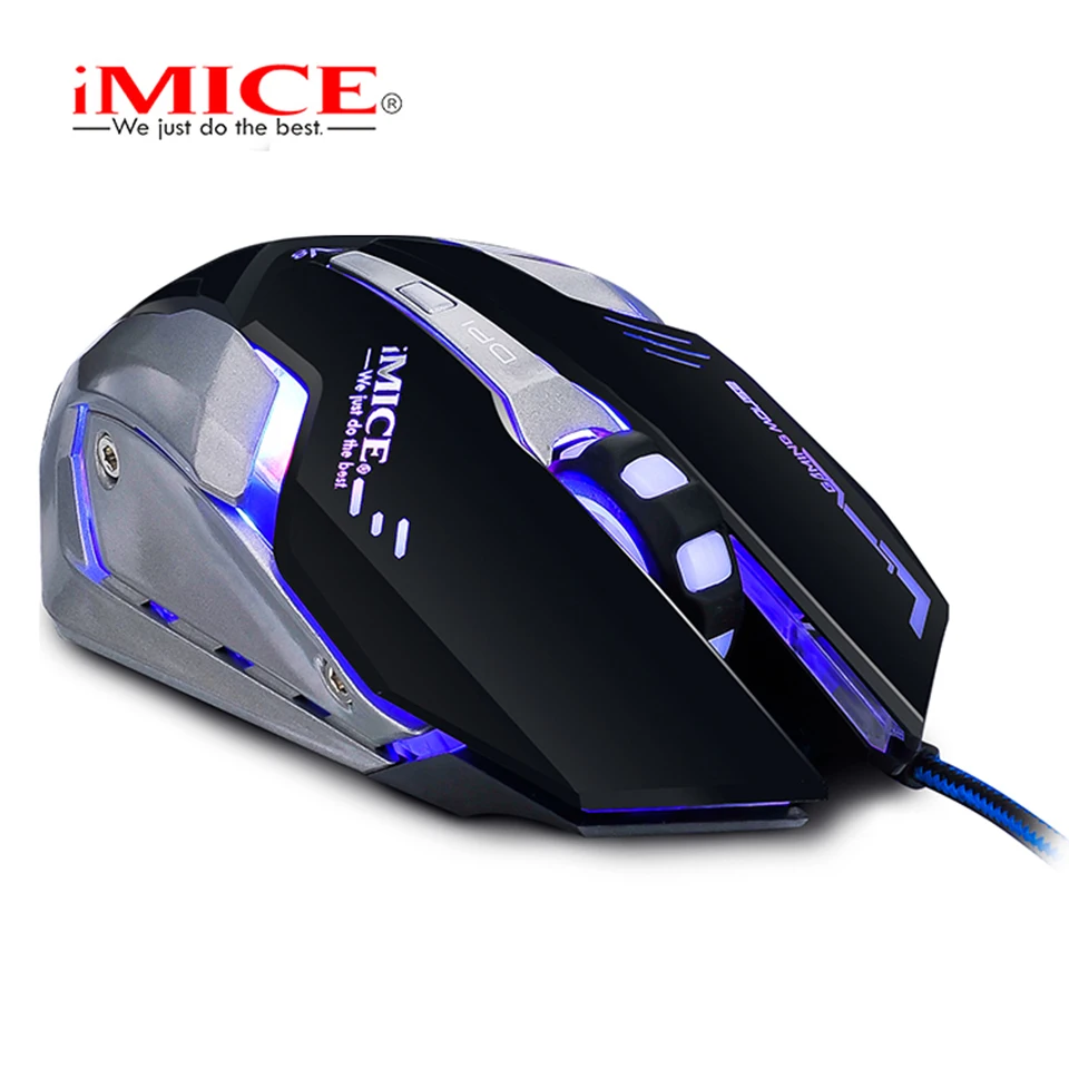 IMICE V8 6-Key Optical Professional Wired Gaming Mouse For PC Laptop