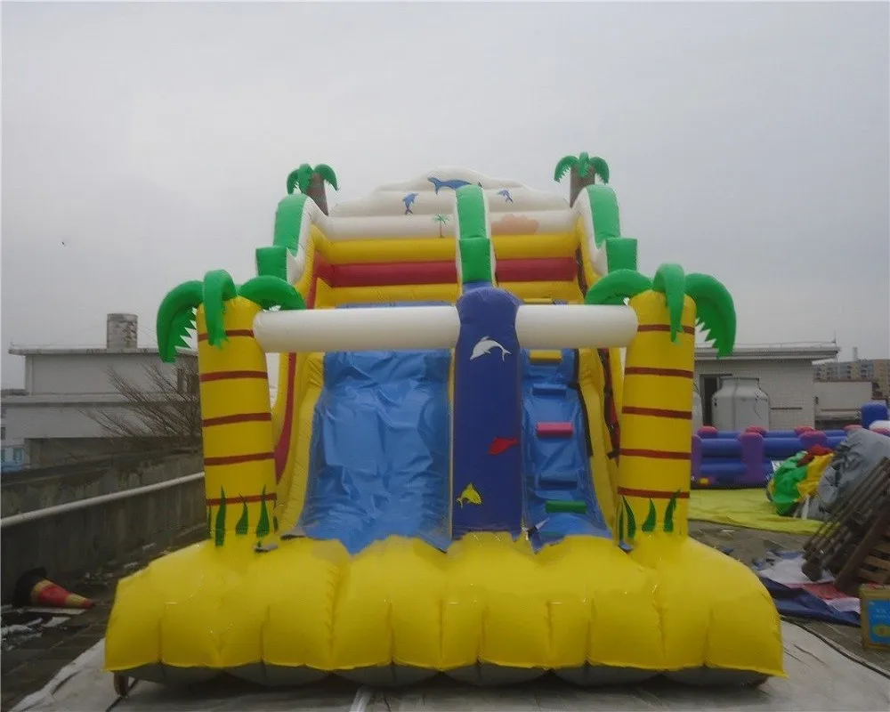 Popular Commercial Grade Inflatable Small Tree Slide Air Slide