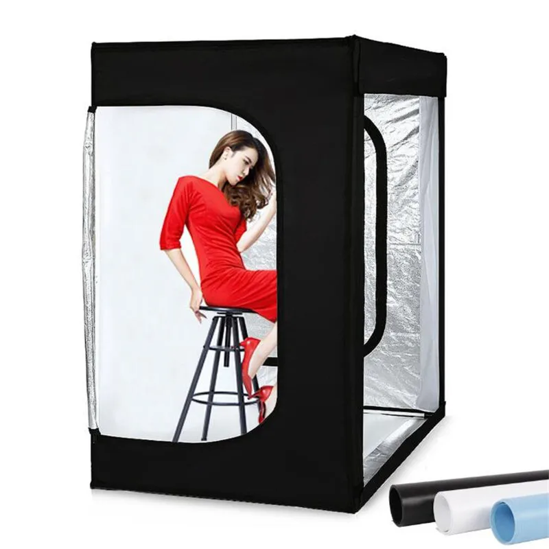 120*100*200CM Photography Stuido Light Tent Softbox  ,Dimmable Led Light Photo Box Stuido Room , Light box With Free Gift