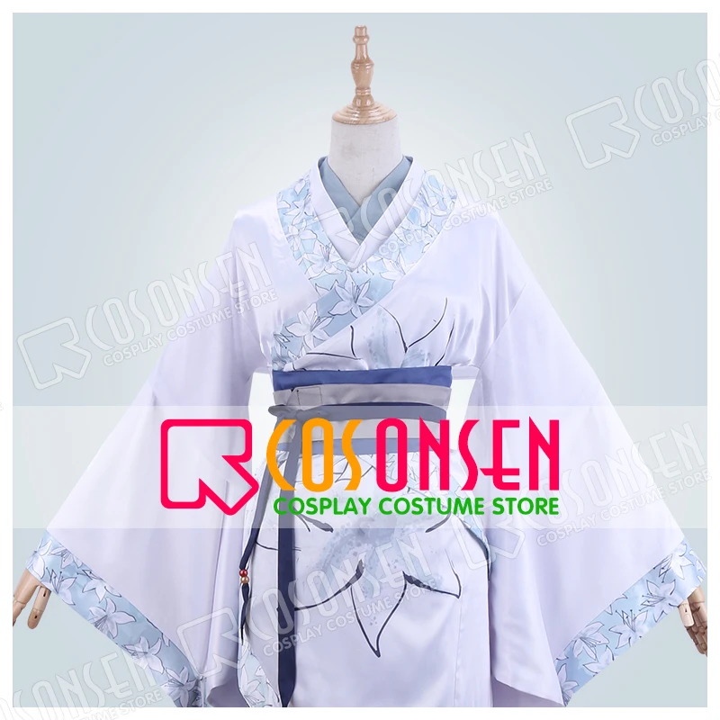 

Fate/Grand Order Jing Ke FGO Assassin Stage 2 Cosplay Costume Full Set All Size COSPLAYONSEN Custom Made