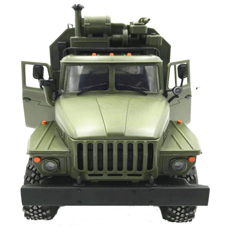 WPL B36 Ural 1/16 2.4G 6WD Rc Auto Camion Militare Rock Crawler Comando di Comunicazione Del Veicolo Giocattolo