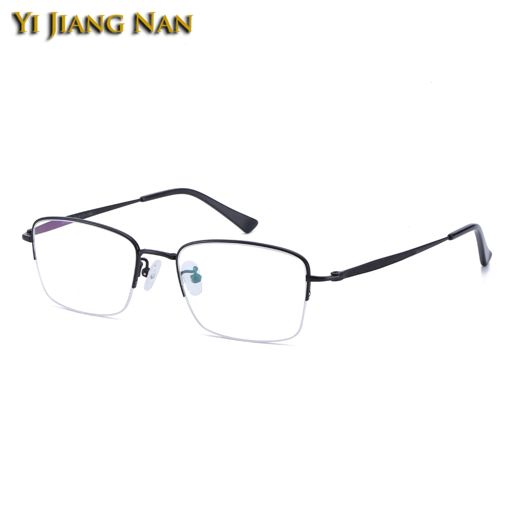 Pure Titanium Optical Glasses Frame for Men Eyewear Eyeglasses Spectacle Frames Monturas De Lentes Mujer