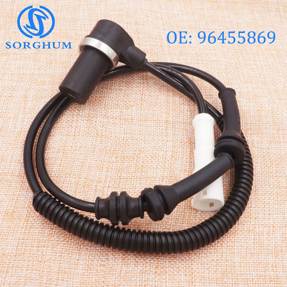 96455869 Front Left ABS Wheel Speed Sensor For 2003-2005 CHEVROLET LACETTI NUBIRA DAEWOO CHEVY OPTRA 96549712 SS20299