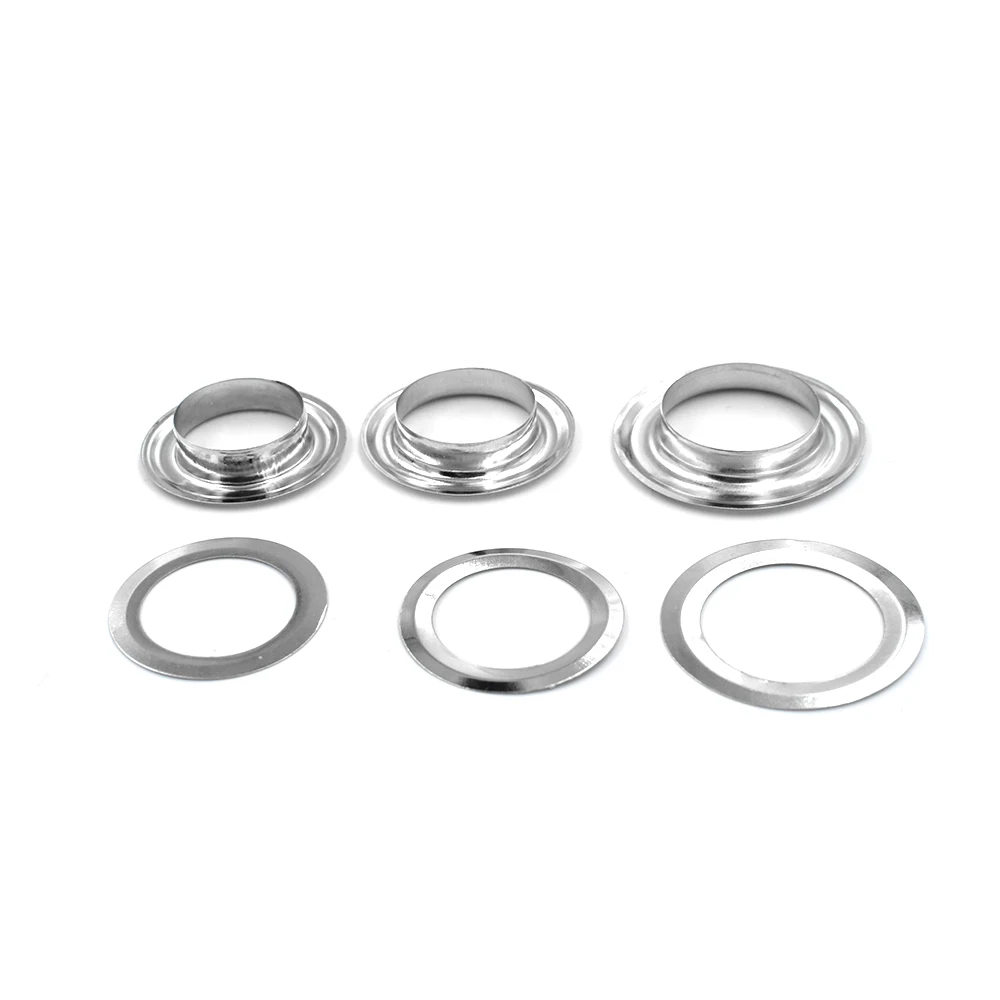 ( 50 Sets) 17/18/20 MM  Metal Hole Clothing & Accessories Eyelets Rings Rivet Snaps Install Tools Buttonhole Buckle Die