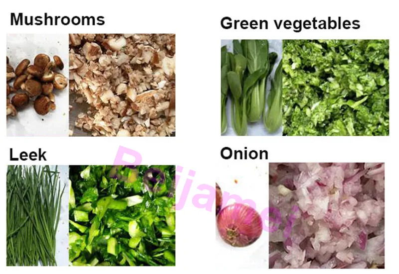 Cmyamei خضروات تجارية آلة تقطيع المروحية الكهربائية المنزلية اللحوم الخضار التحريك آلة المفرمة