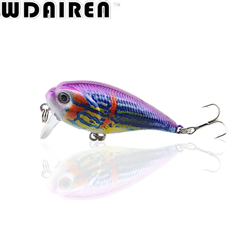 Crankbait Crazy WD-388: Wobbler japonés para lubina – 5,5 cm 9 g - imagen 4