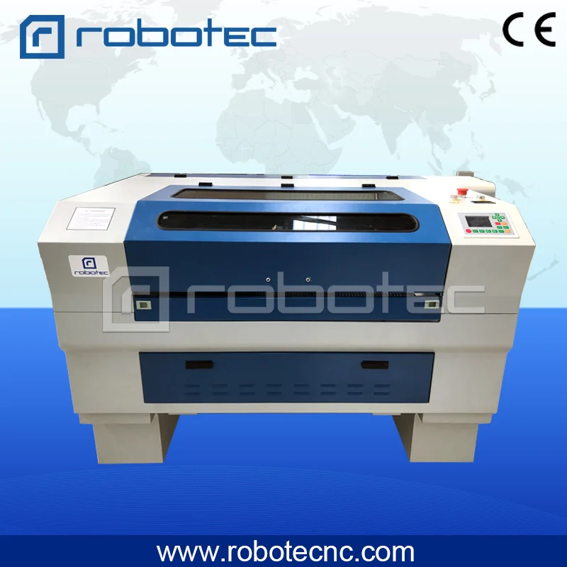 Robotec 80w Laser Cutting Machine for Wood Acrylic/6090 Laser Cutting Machine Price/Laser Cutter Price 6090
