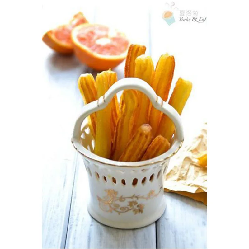 Máquina de churros espanhola TIMCO 12L fabricante de churros de aço inoxidável