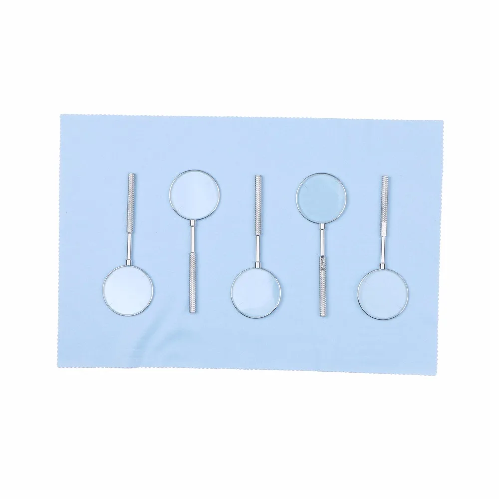 Imagem -05 - Conjunto de Lentes de Prova Óptica 104 Peças Capa de Couro com Borda Plástica Mais Estrutura de Prova com ce