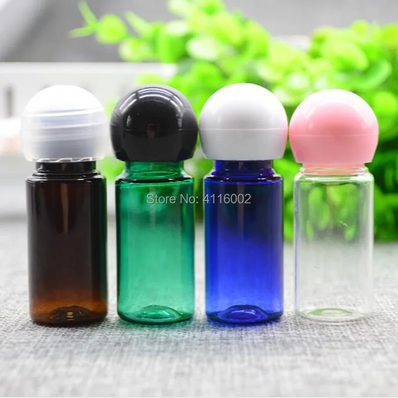 300pcs 10ml Mini Travel Bottle Cosmetic Sample Plastic Bottles PET Vial With Lid Small Lotion Containers