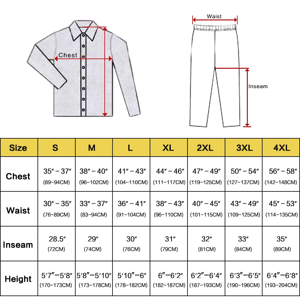 남성용 실크 새틴 잠옷 세트, 잠옷 세트, PJS 잠옷 세트, 라운지웨어, 미국, S,M,L,XL,XXL,3XL , 4XL