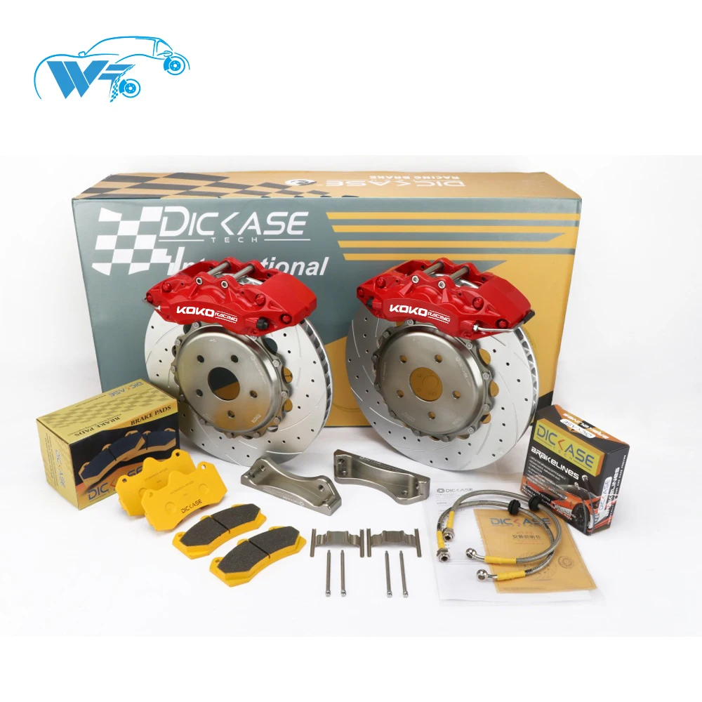 

Modified Front Brake Caliper kits with 355mm disc Rotor R18 for Toyota LC200