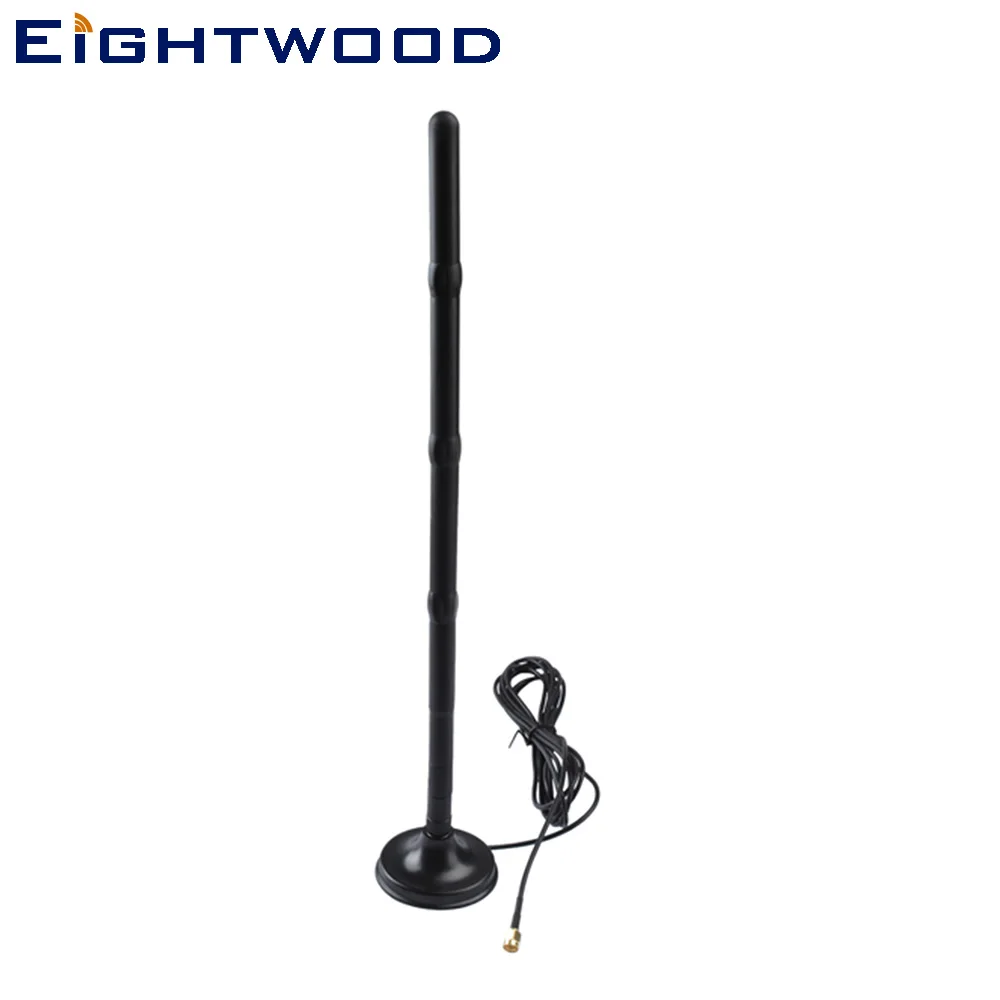 Eightwood 2.4GHz 15dBi Omni WiFi Booster Antenna Aerial RP-SMA Compatible with F5D8235 Rincuv4 N300 N450 N600 Wireless Router