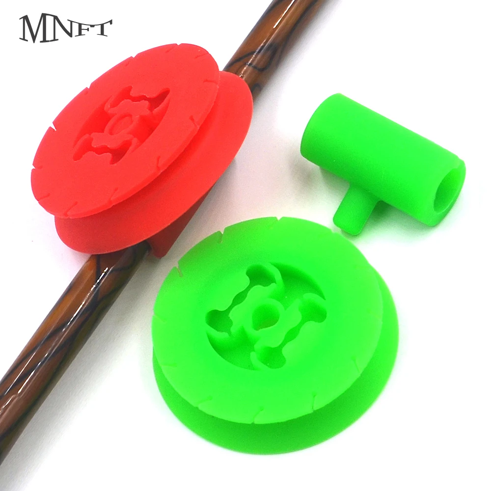 MNFT 1Pcs Fishing Coiling Line Board Fishing Lines Rod Bobbin Holder String Bobbin Foam Line Spools Tool Tackle