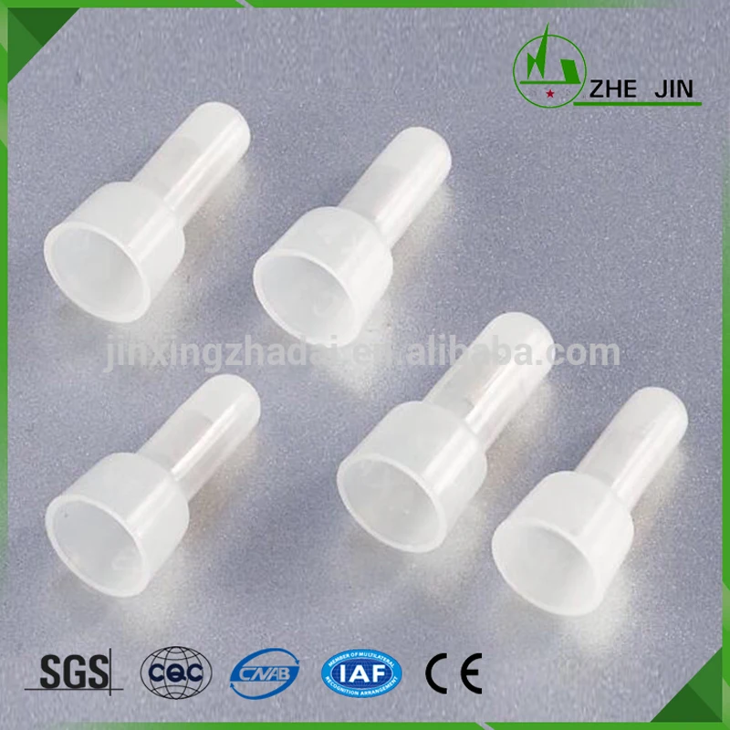 ZHEJIN (1000pcs) 12-10AWG  Natural Closed End Wire Connectors Terminals Caps Wire Joints