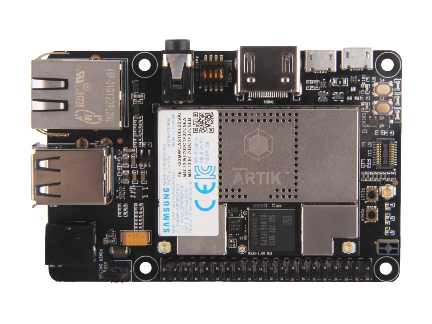 Eagleye 530s development board