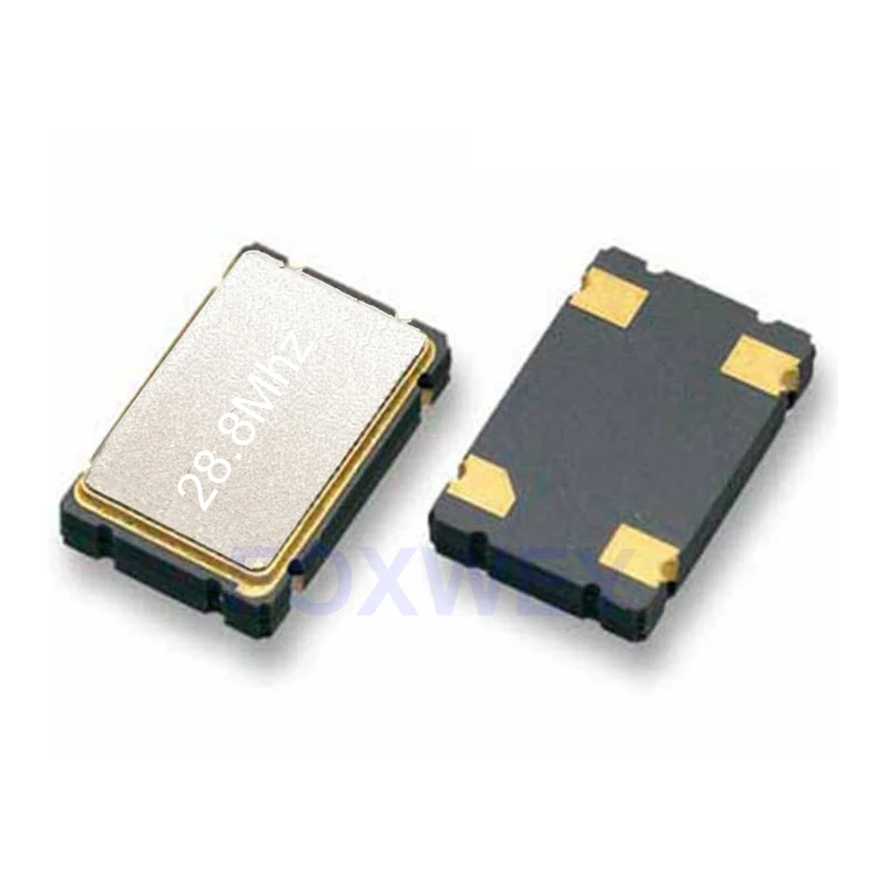 

SMT 3225 TCXO oscillator 28.8Mhz 0.5ppm (Temperature Compensate crystal Oscillator) for RTL SDR USB dongle modification with ch