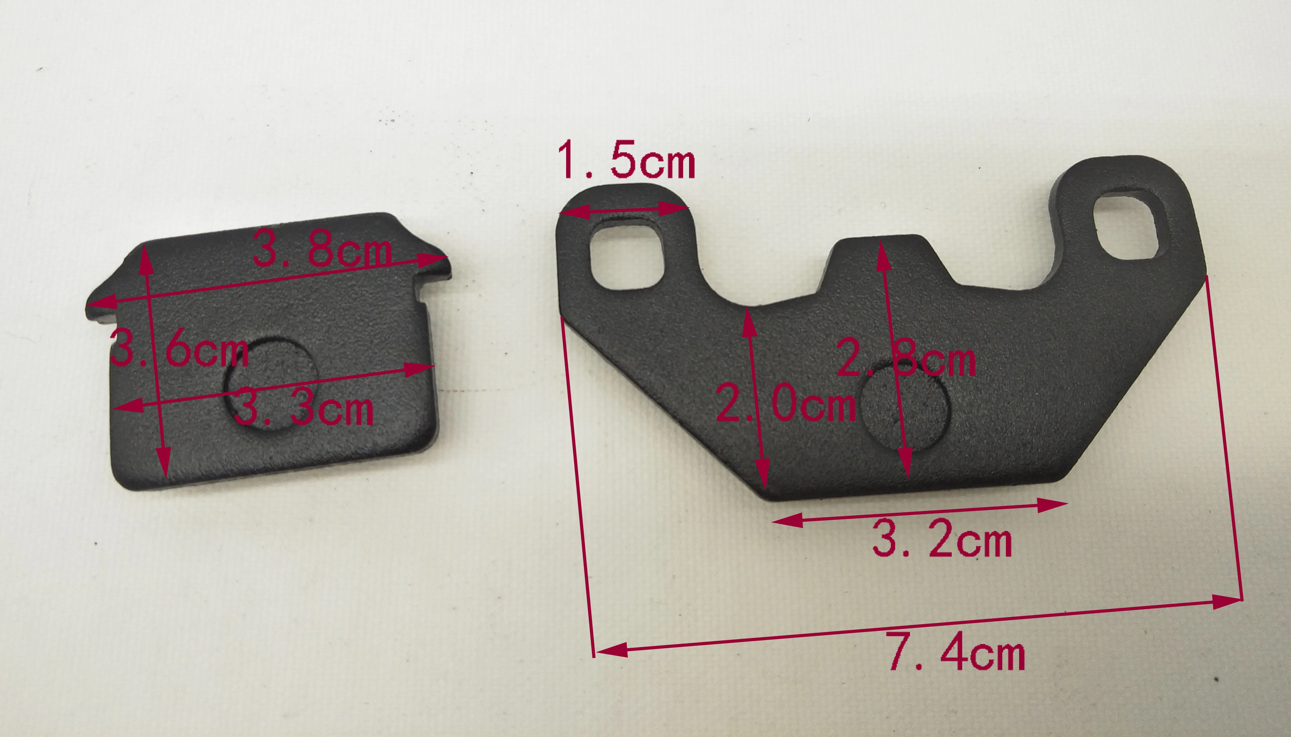 A339 Electric Motorcycle Switch Disc Brake Up Pumps Front And Rear Drum Disc Modified Skin Friction Plates