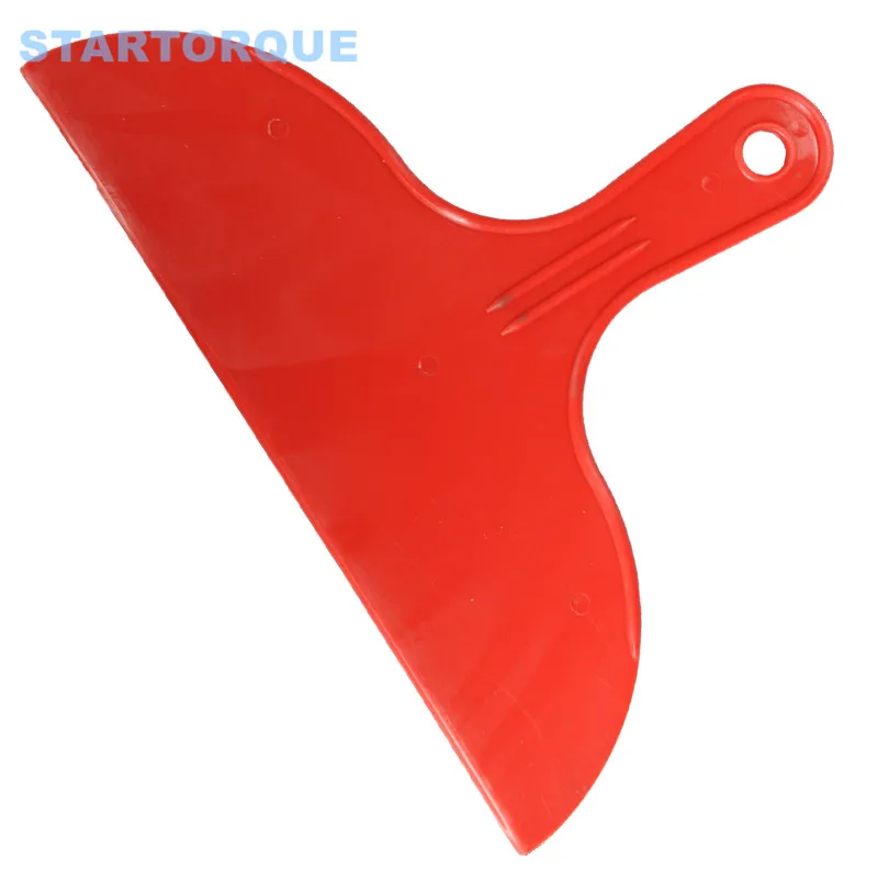 Plastic Putty Knife 1.5 2 3 4 6 8 10 Inch Blade Suit Spatula Trowels Shovel Trowel Cleaning scraper hand tool Random color