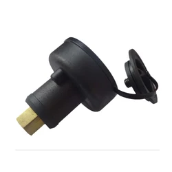 LPG Liquefied Petroleum Gas Replace Oil Quick Connect Snap LPG Filling Port Gas Valve