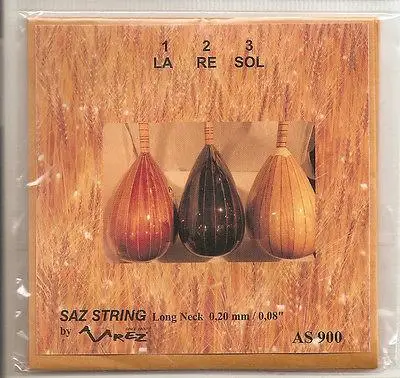 

LONG NECK TURKISH BAGLAMA SAZ STRINGS HIGH QUALITY ACCESSORY