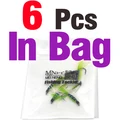 6Pcs In Bag