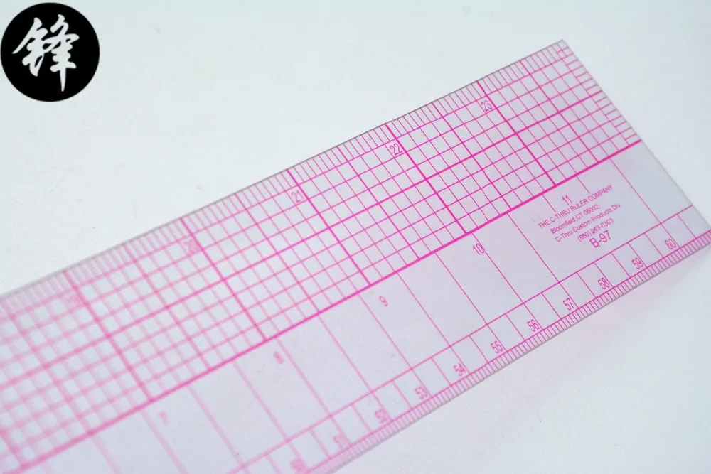 plastic curve ruler Special clothing ruler B-97 60CM used for drawing the pattern of the clothing