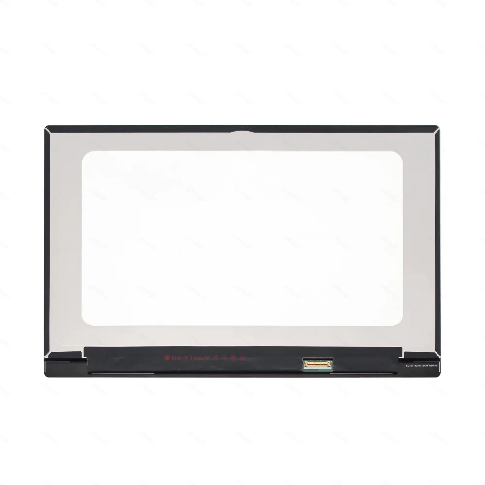 Imagem -02 - Tela Lcd para Lenovo Ideapad 720s14ikb Fru 5d10n79821 p n 5d10m42879 Vidro Frontal Fhd Ips 14 Polegadas