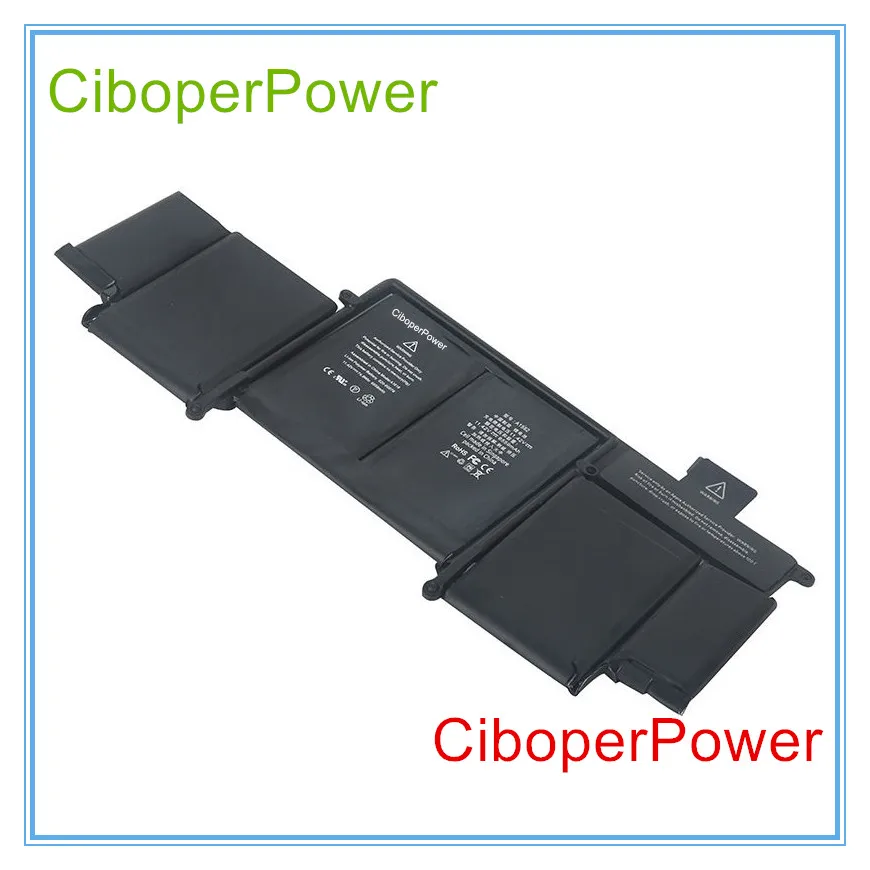 

Original quality laptop battery For Retina 13'' A1502 A1582 ME864 ME865 Year