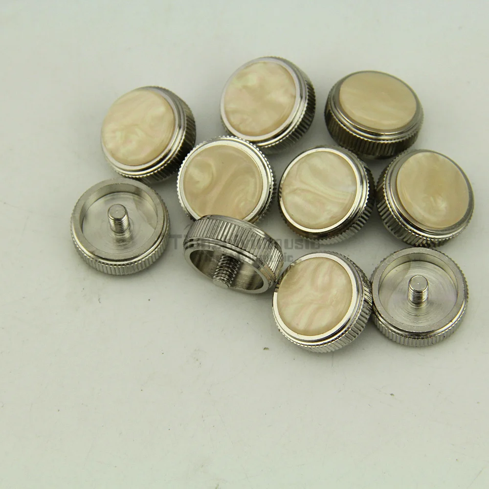 Euphonium Valve Finger Buttons Repair Parts Set of 10