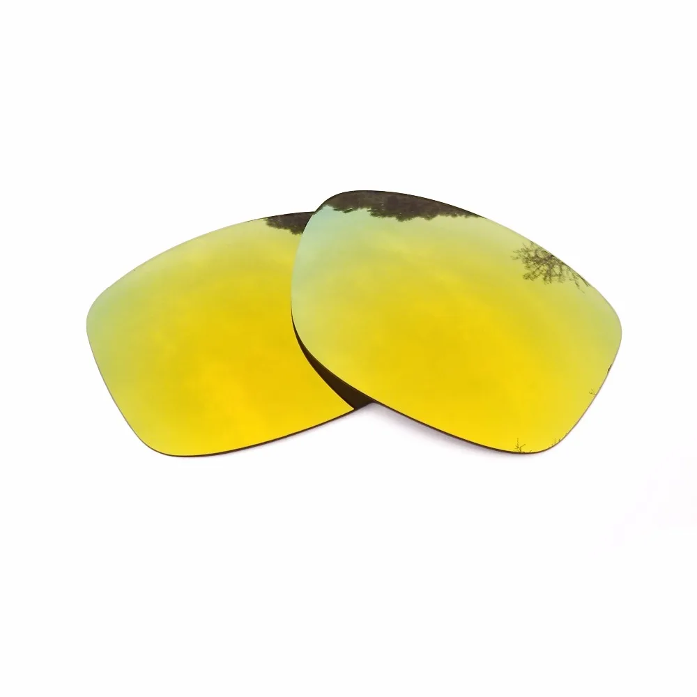 PAZZERBY Polarized Replacement Lenses for Oakley Jupiter Factory Lite Sunglasses - Multiple Options