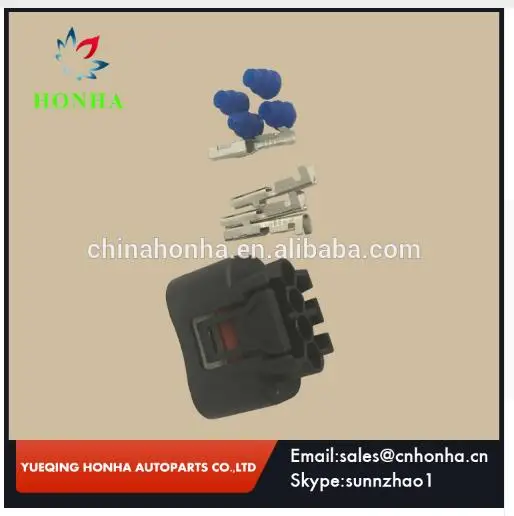 50/100Sets 4 Pin Ignition Coil Plug 7283-7449-30 11885 Auto Connector For Toyota Carola Vios Corolla Camry Highlander RAV4