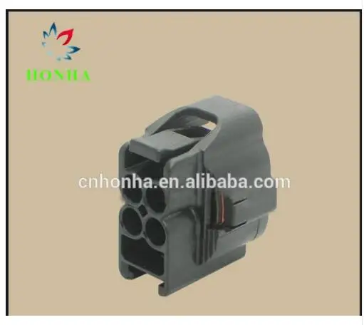 Free Shipping 50/100pcs 7283-7040-10 4 pin/pole female Oxygen sensor plug for toyota