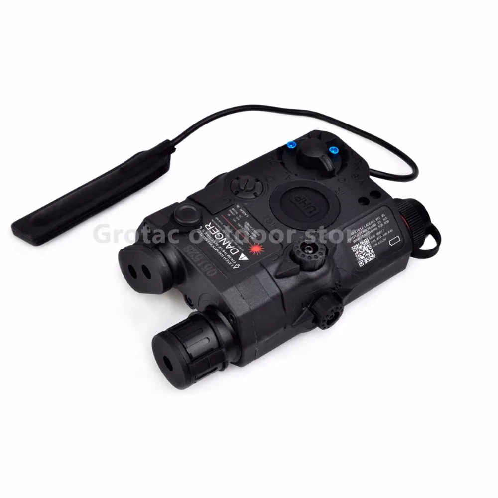 Element Airsoft LA-5C PEQ UHP Appearance Green Laser And Flashlight Hunting Weapon lights EX419