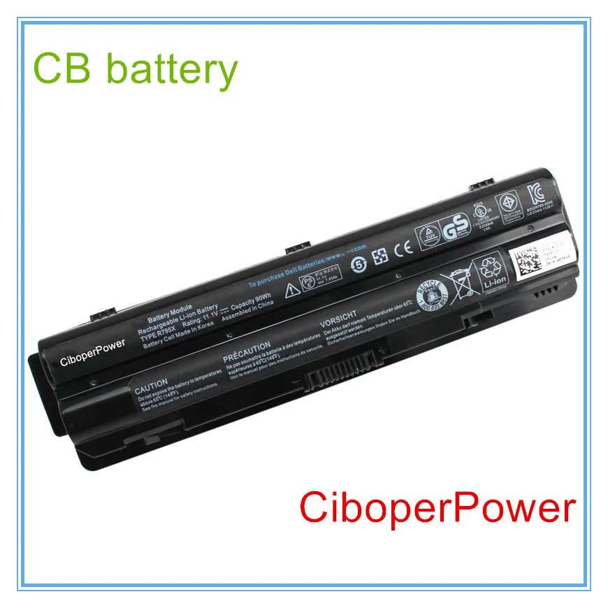 90 W Originele kwaliteit Laptop Batterij JWPHF voor XPS 14 XPS 15 L401x L501x L502x R795X