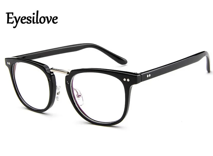 Eyesilove classic Finished myopia glasses Nearsighted Glasses fashion acetate Myopia eyeglasses lenses from -0.50 to -8.00